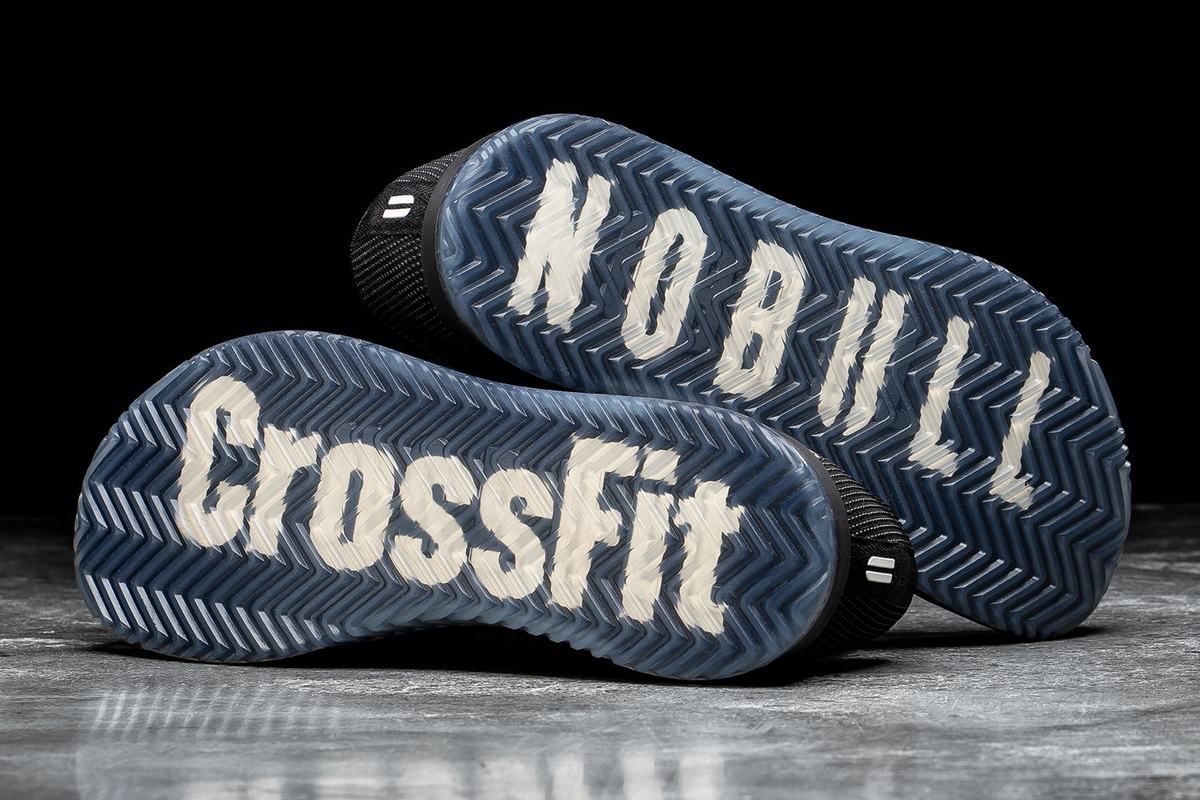 Nobull Superfabric Crossfit® Trainer Crossfit Skor Dam Svarta | OJ7428593