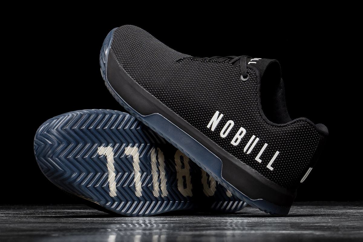 Nobull Superfabric Crossfit® Trainer Crossfit Skor Dam Svarta | OJ7428593