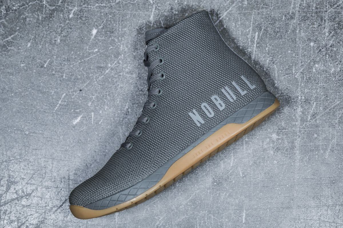 Nobull Superfabric High-Top Trainer Skor Dam Mörkgrå | GL0823179