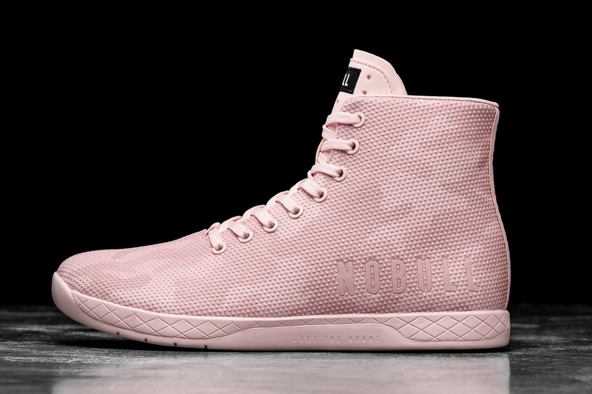 Nobull Superfabric High-Top Trainer Skor Herr Rosa Camo | KQ7981563