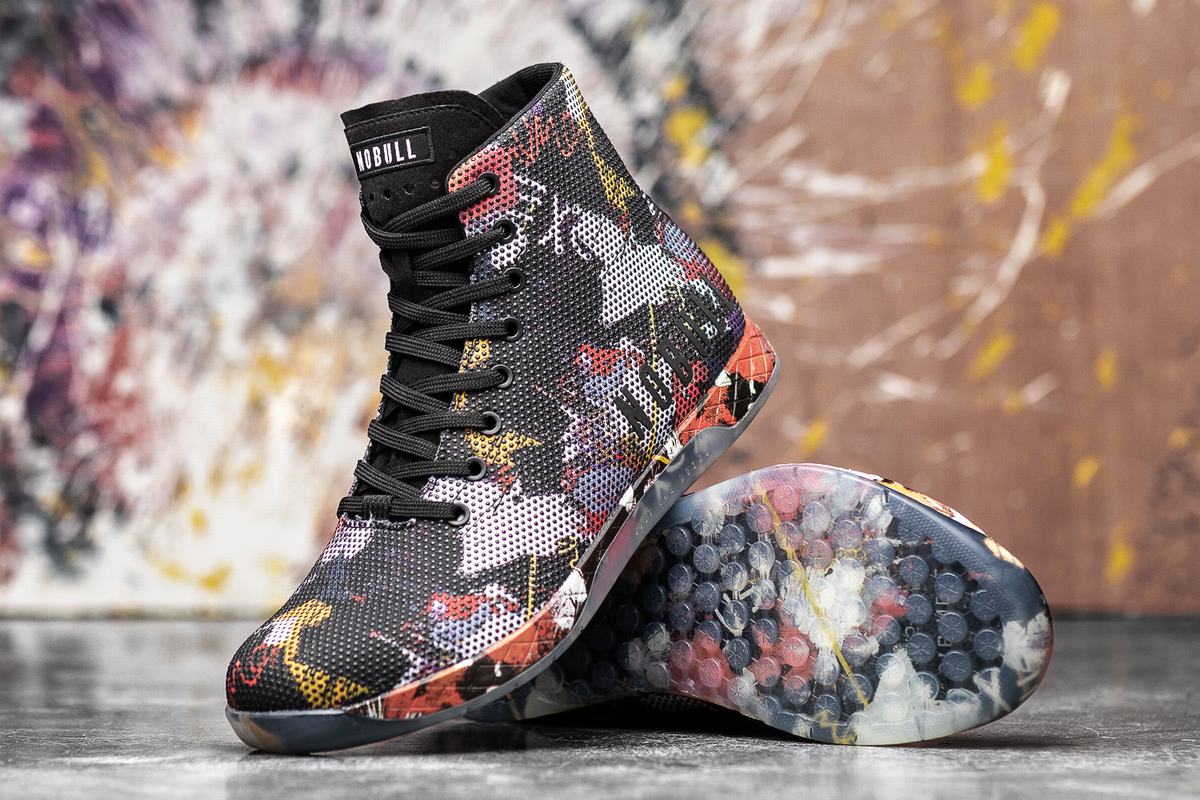 Nobull Superfabric High-Top Trainer Skor Herr Olika Färger | LG8091643