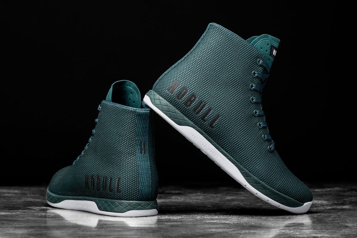 Nobull Superfabric High-Top Trainer Skor Herr Mörkturkos | OG2184609