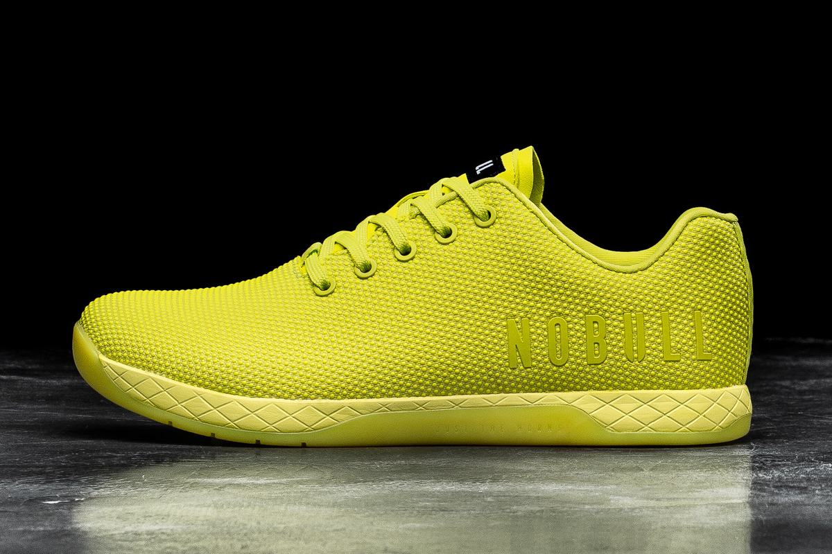 Nobull Superfabric Neon Trainer Skor Herr Ljusgröna | IG4163098