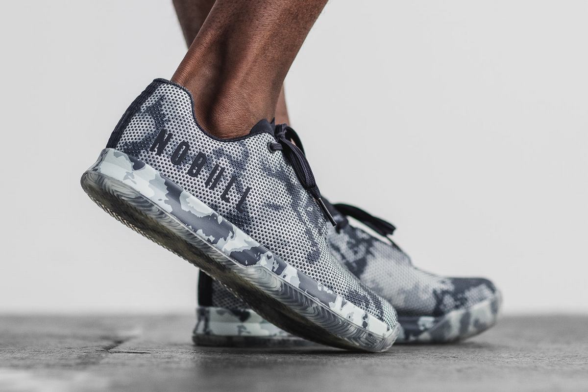 Nobull Superfabric Tie-Dye Court Trainer Skor Herr Marinblå | FI9548260