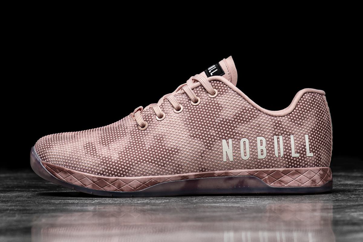 Nobull Superfabric Tie-Dye Trainer Skor Herr Rosa | AH9461732