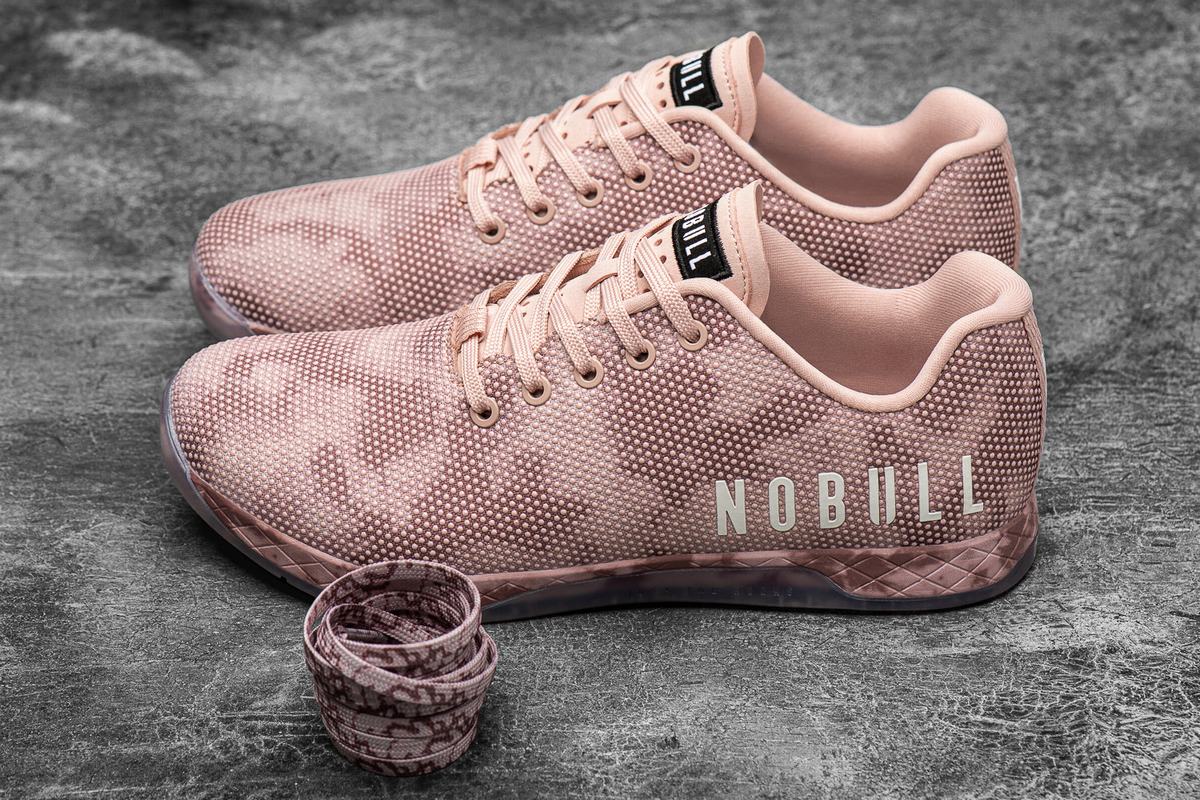 Nobull Superfabric Tie-Dye Trainer Skor Dam Rosa | ES0168729