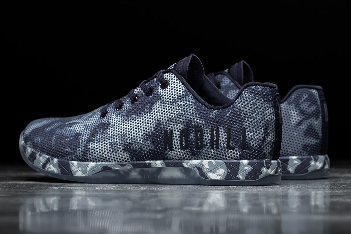 Nobull Superfabric Tie-Dye Trainer Skor Herr Marinblå | WZ3967201