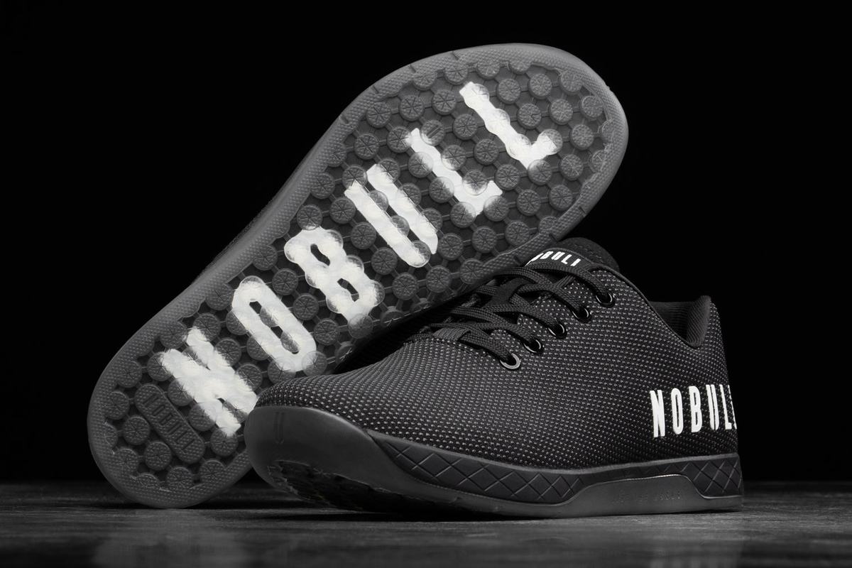 Nobull Superfabric Tokyo Trainer Skor Dam Svarta | ME1506948