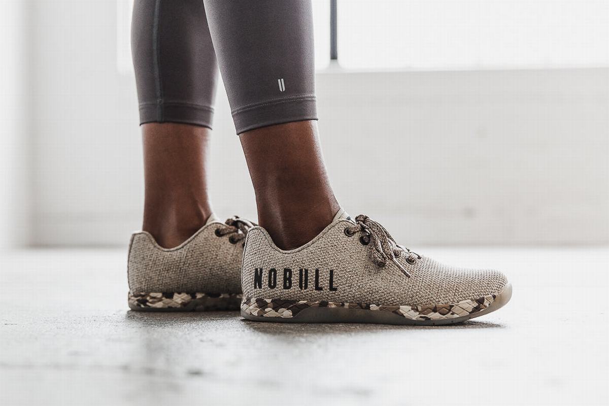 Nobull Superfabric Trainer Skor Dam Bruna | SK7453612