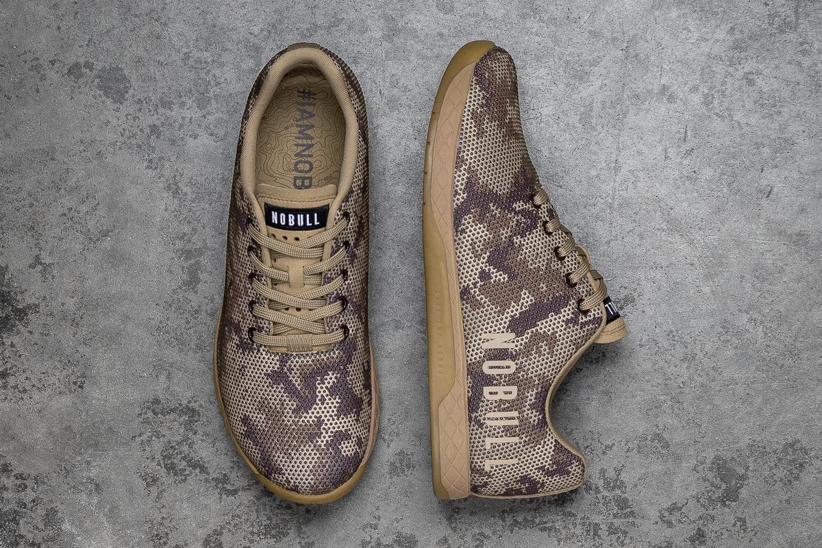 Nobull Superfabric Trainer Skor Dam Camo | LN2361580