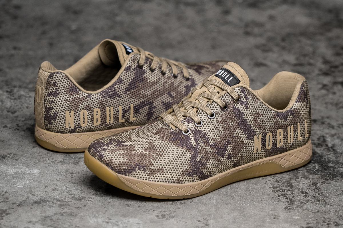 Nobull Superfabric Trainer Skor Dam Camo | LN2361580