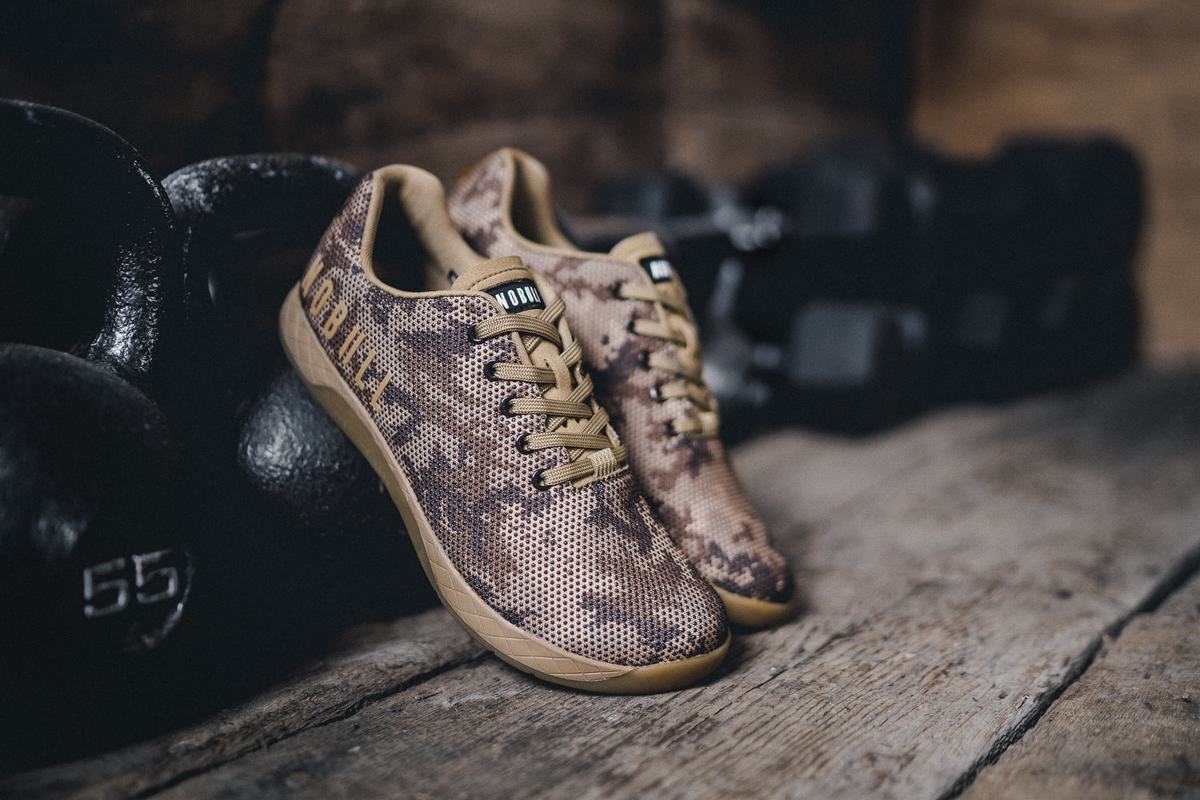 Nobull Superfabric Trainer Skor Dam Camo | LN2361580