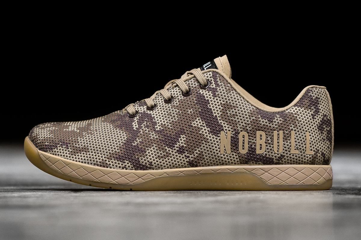 Nobull Superfabric Trainer Skor Dam Camo | LN2361580