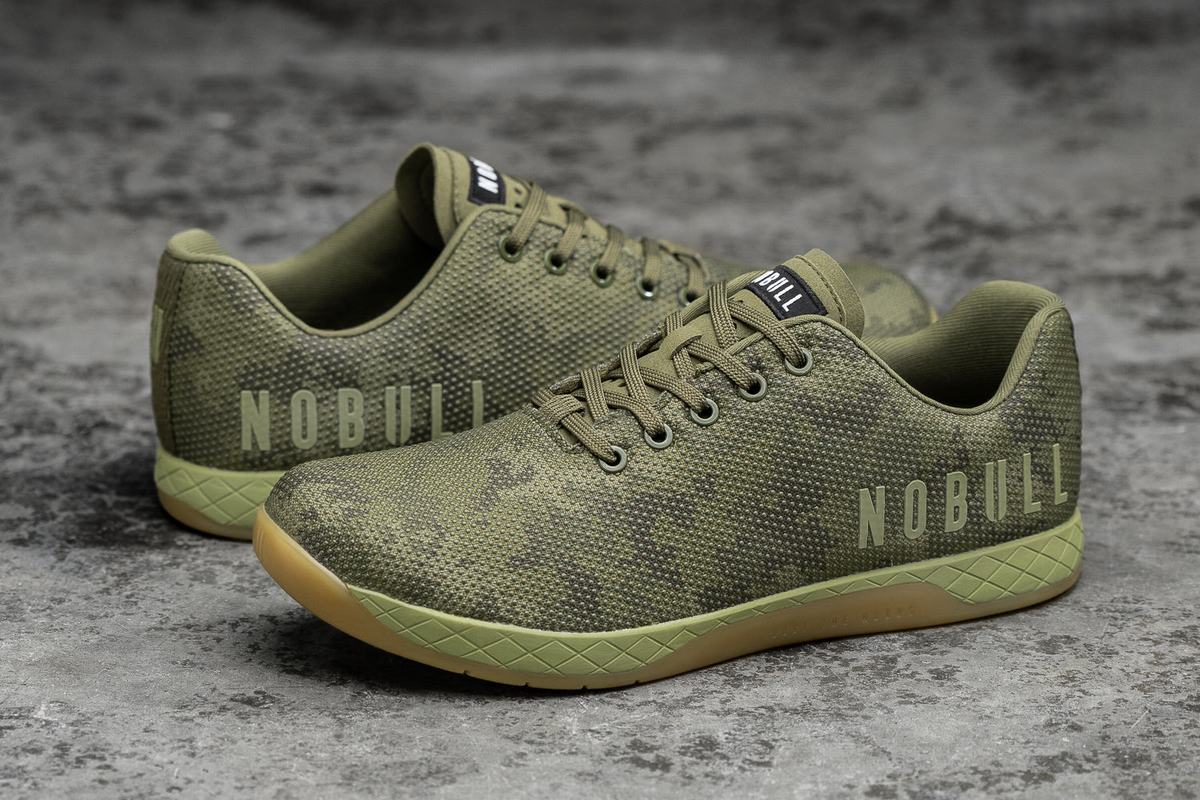 Nobull Superfabric Trainer Skor Dam Camo | MY2864975