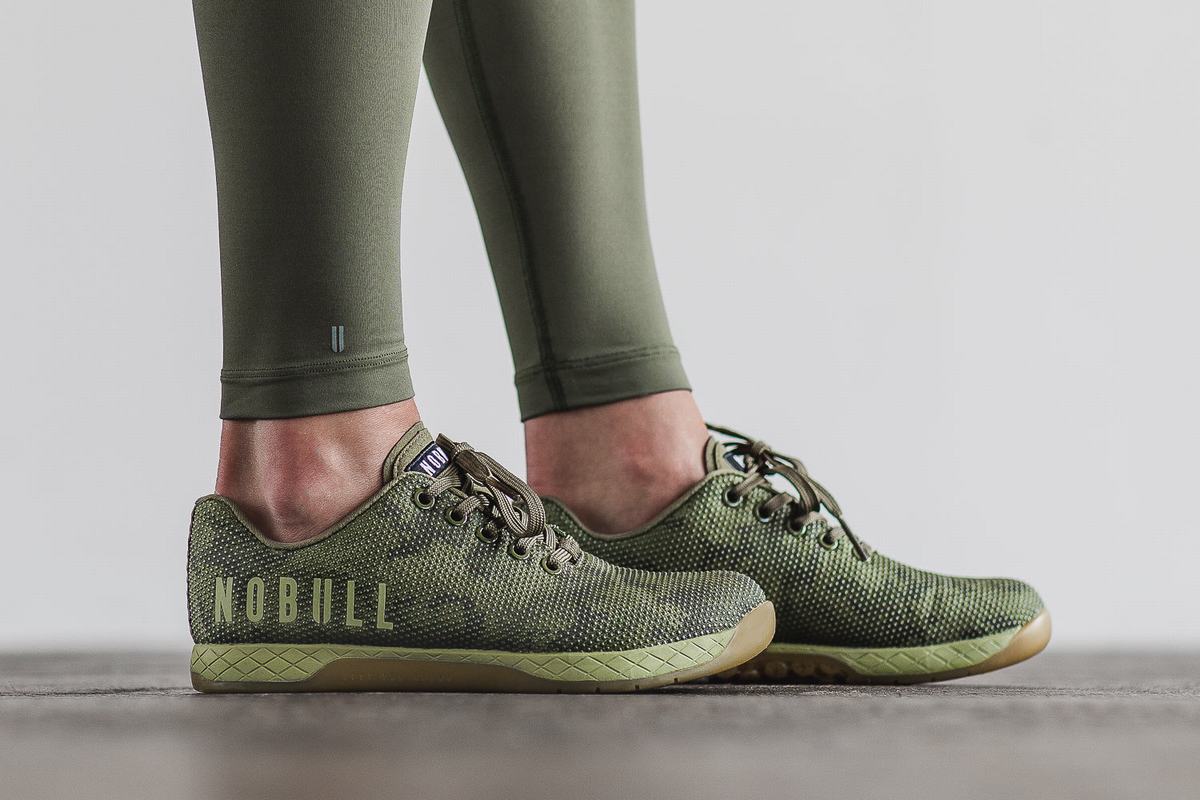 Nobull Superfabric Trainer Skor Dam Camo | MY2864975