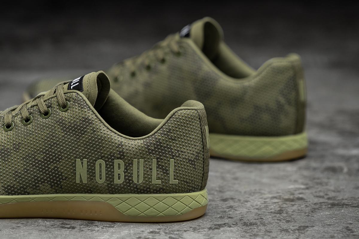 Nobull Superfabric Trainer Skor Dam Camo | MY2864975