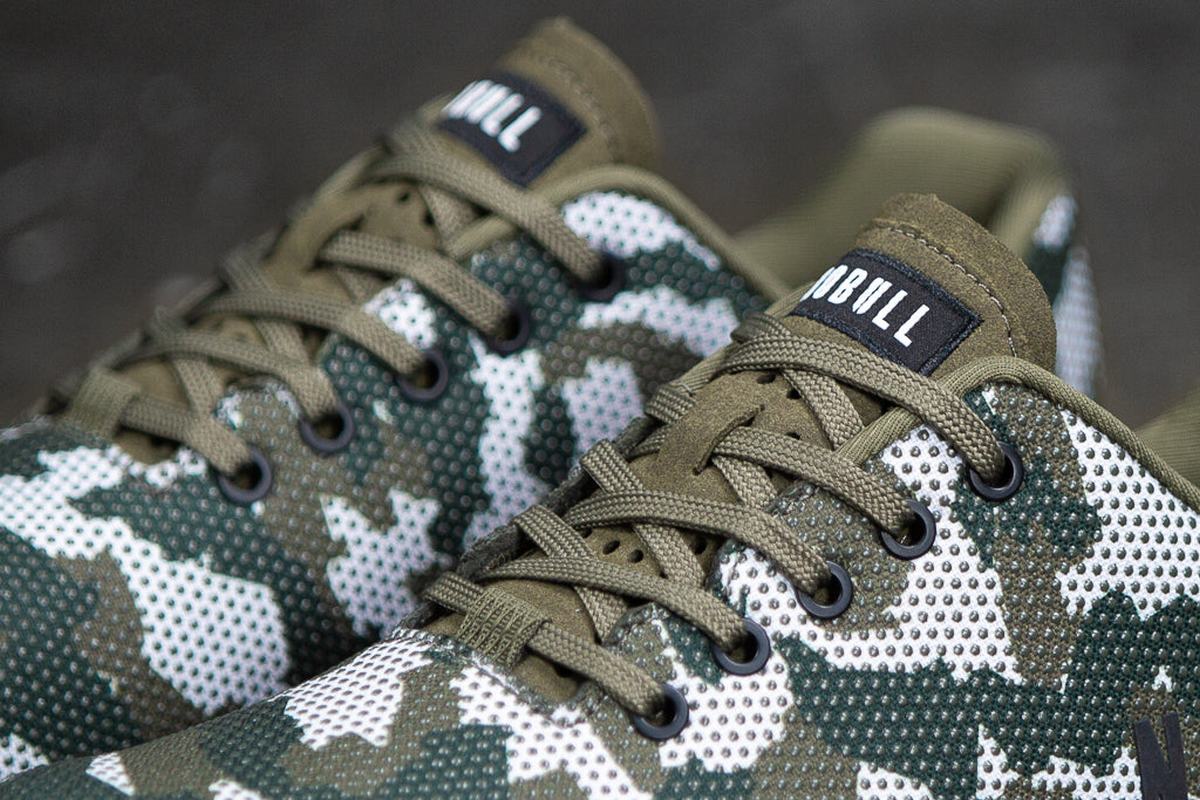 Nobull Superfabric Trainer Skor Dam Camo | OQ3682091