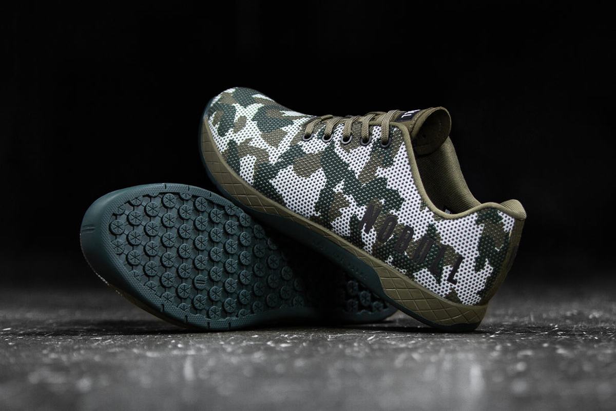 Nobull Superfabric Trainer Skor Dam Camo | OQ3682091