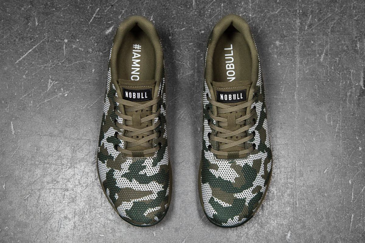 Nobull Superfabric Trainer Skor Dam Camo | OQ3682091