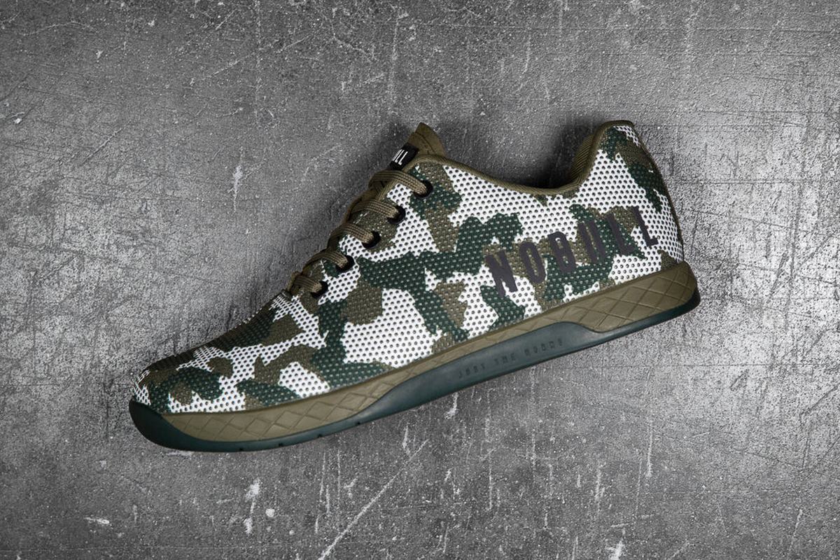 Nobull Superfabric Trainer Skor Dam Camo | OQ3682091