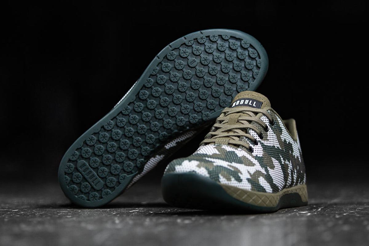 Nobull Superfabric Trainer Skor Dam Camo | OQ3682091