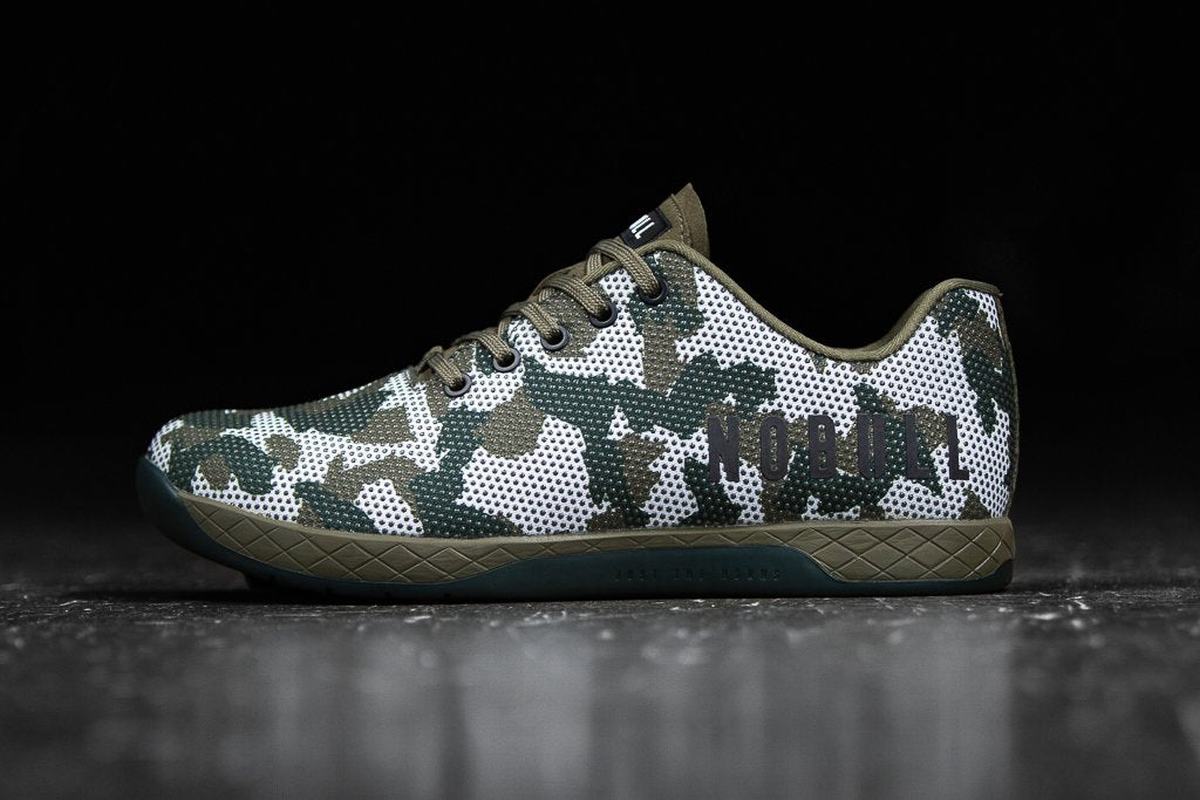 Nobull Superfabric Trainer Skor Dam Camo | OQ3682091