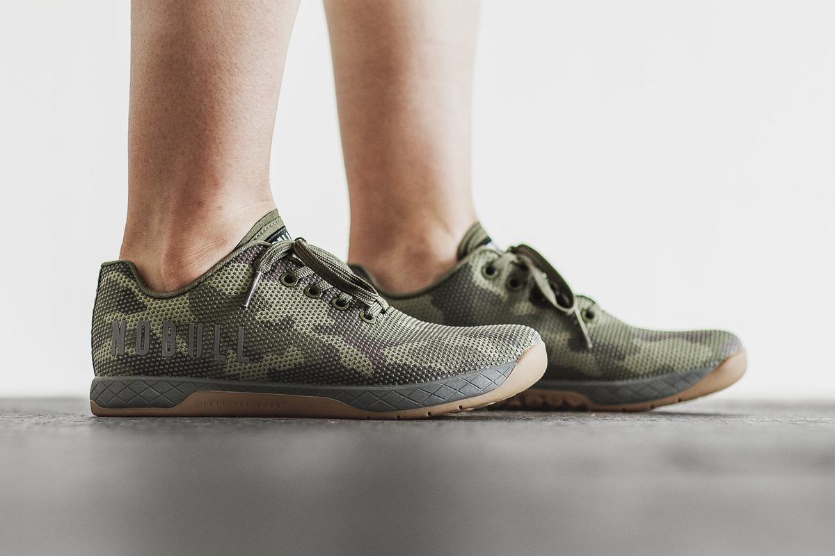 Nobull Superfabric Trainer Skor Dam Camo | TH2395671