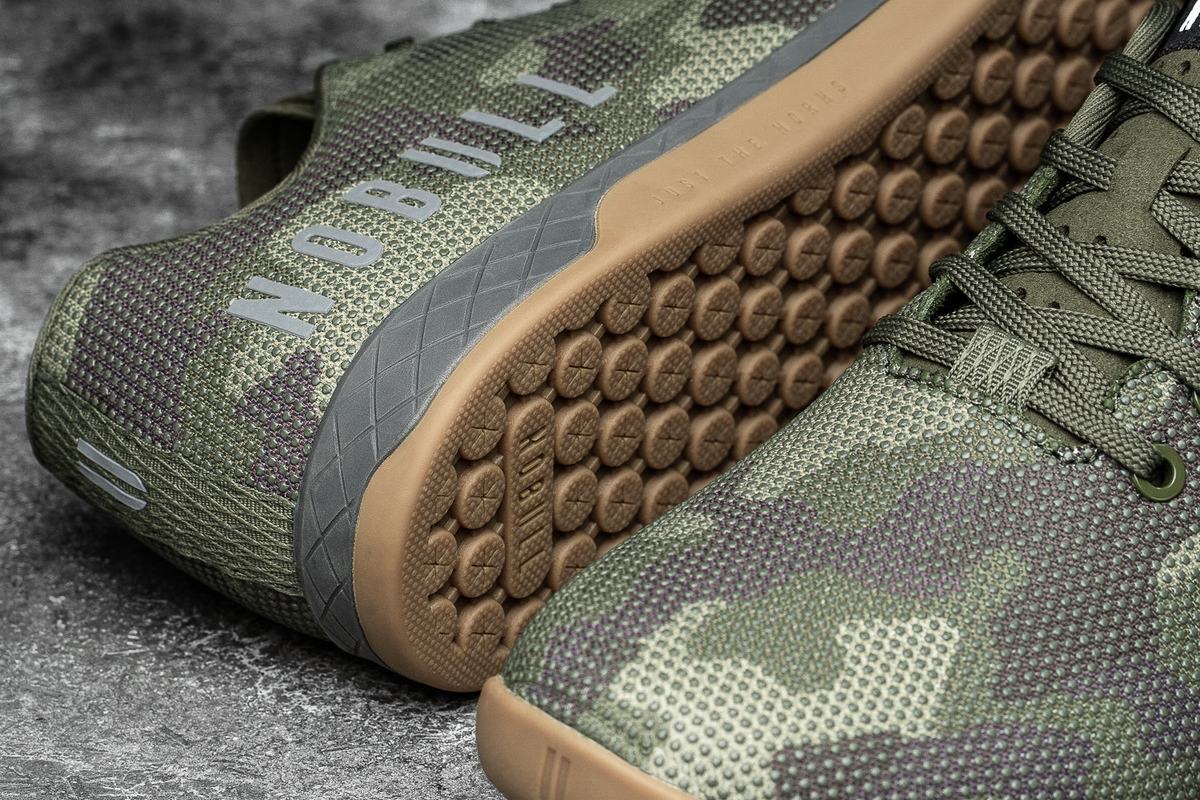 Nobull Superfabric Trainer Skor Dam Camo | TH2395671