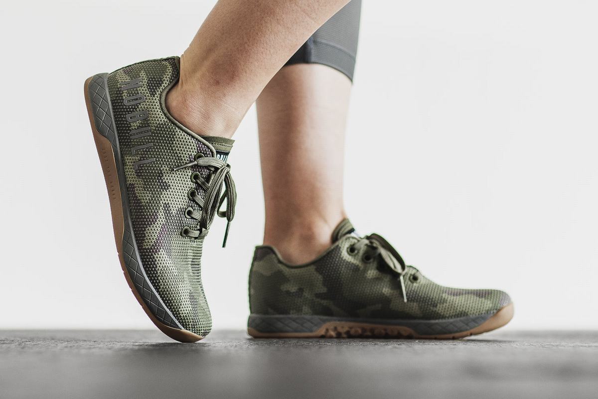 Nobull Superfabric Trainer Skor Dam Camo | TH2395671