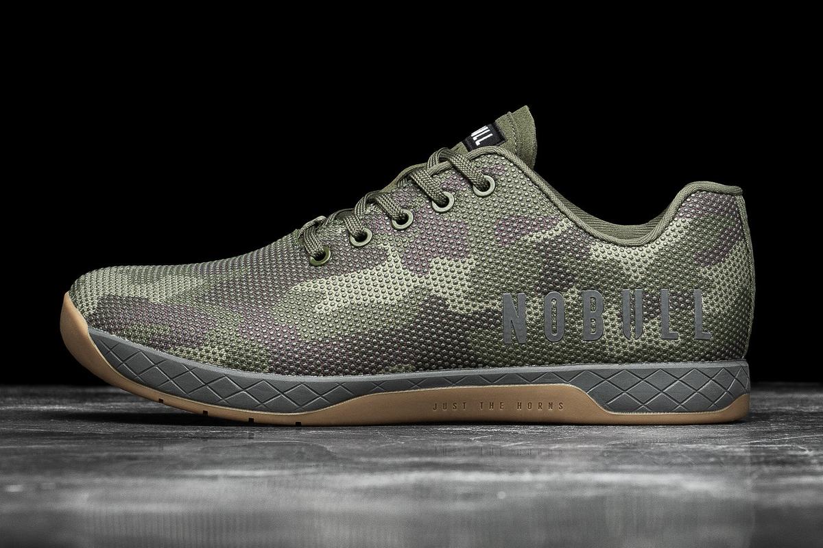 Nobull Superfabric Trainer Skor Dam Camo | TH2395671