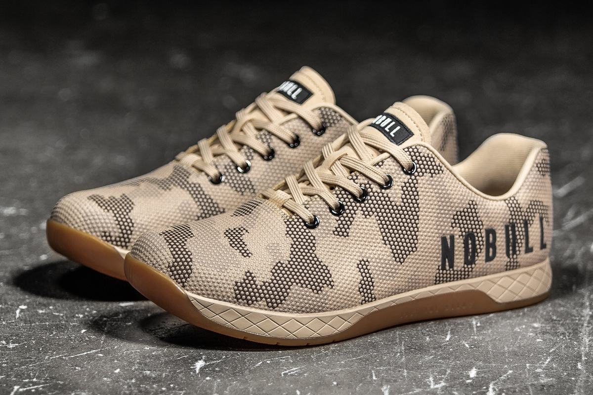 Nobull Superfabric Trainer Skor Dam Camo | UM6952013