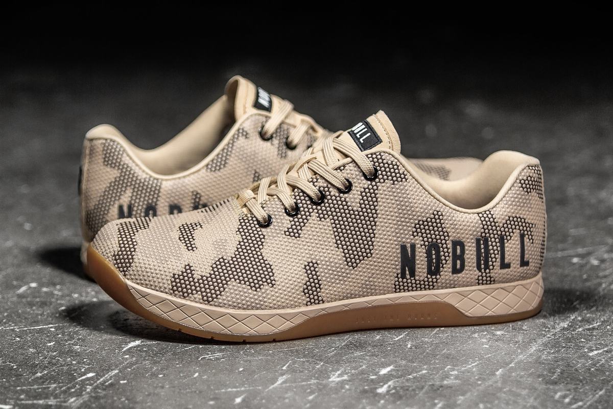 Nobull Superfabric Trainer Skor Dam Camo | UM6952013