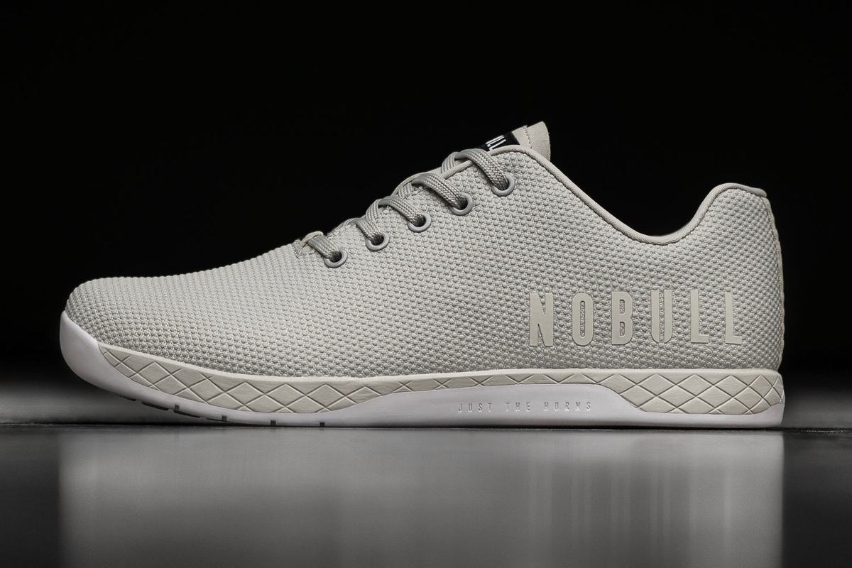 Nobull Superfabric Trainer Skor Dam Grå | QE1263547