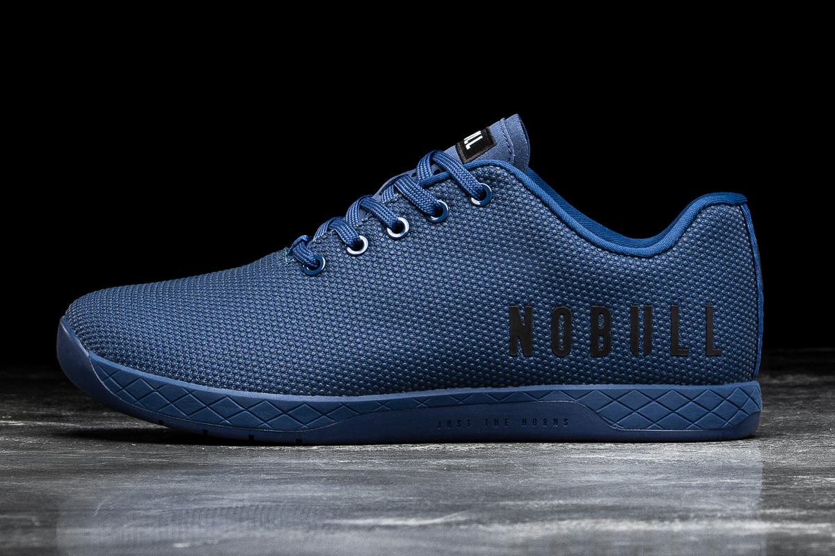 Nobull Superfabric Trainer Skor Dam Indigo | JK4023587