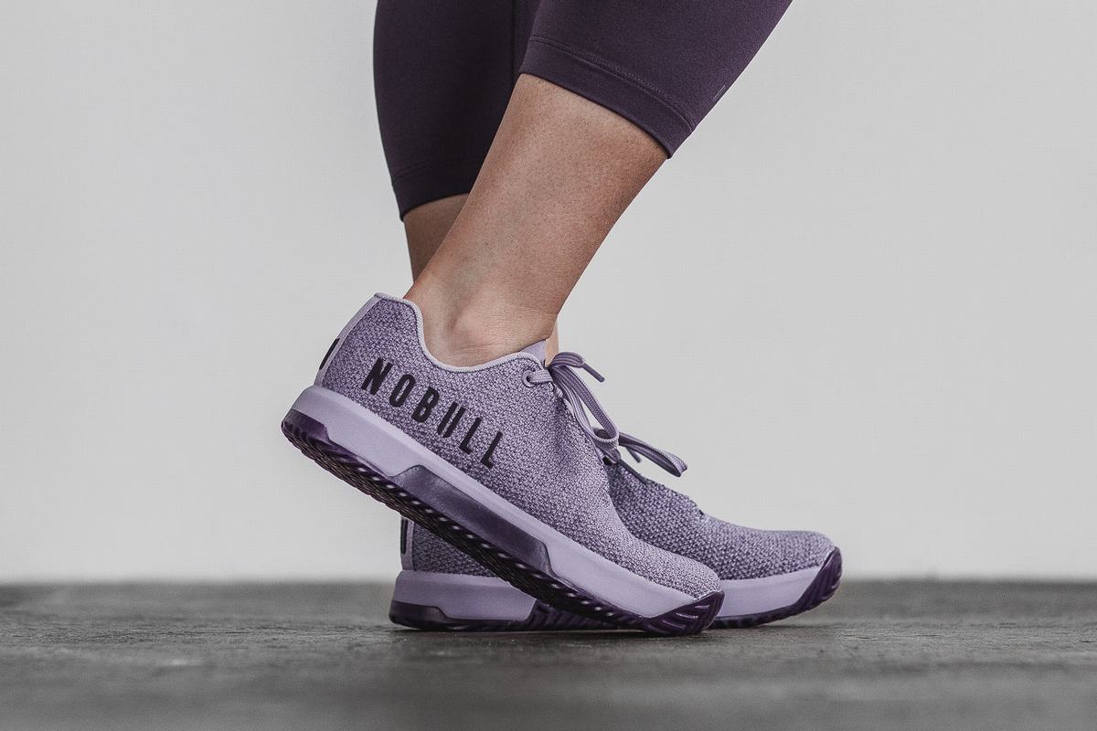 Nobull Superfabric Trainer Skor Dam Lavendel | EV7180926