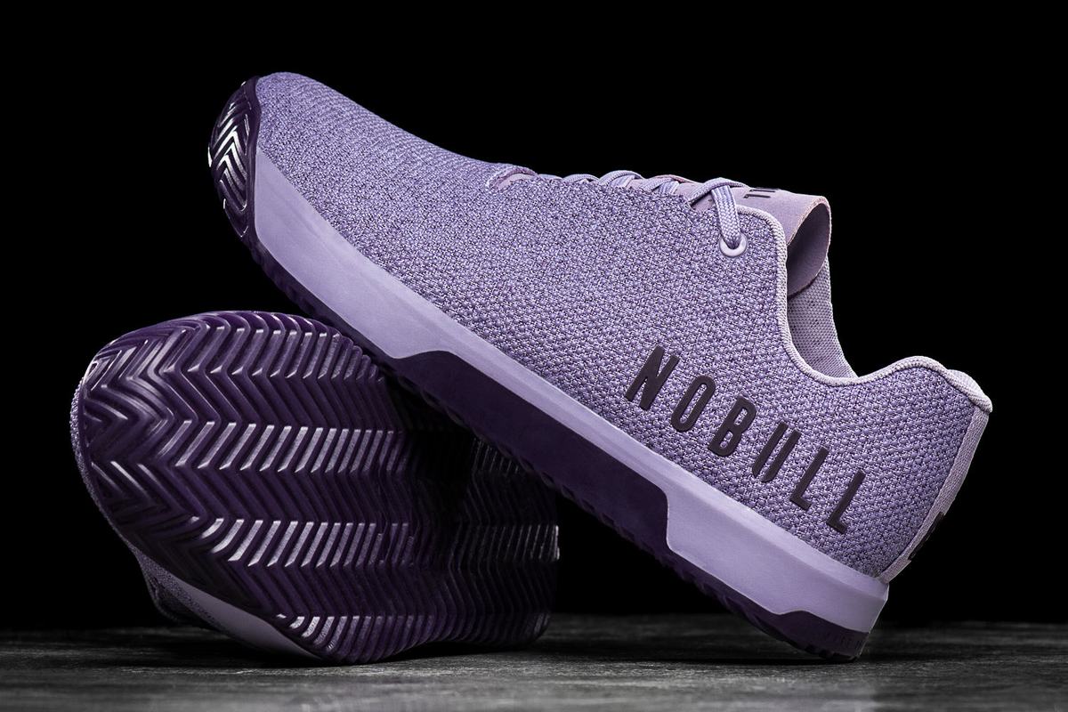 Nobull Superfabric Trainer Skor Dam Lavendel | EV7180926