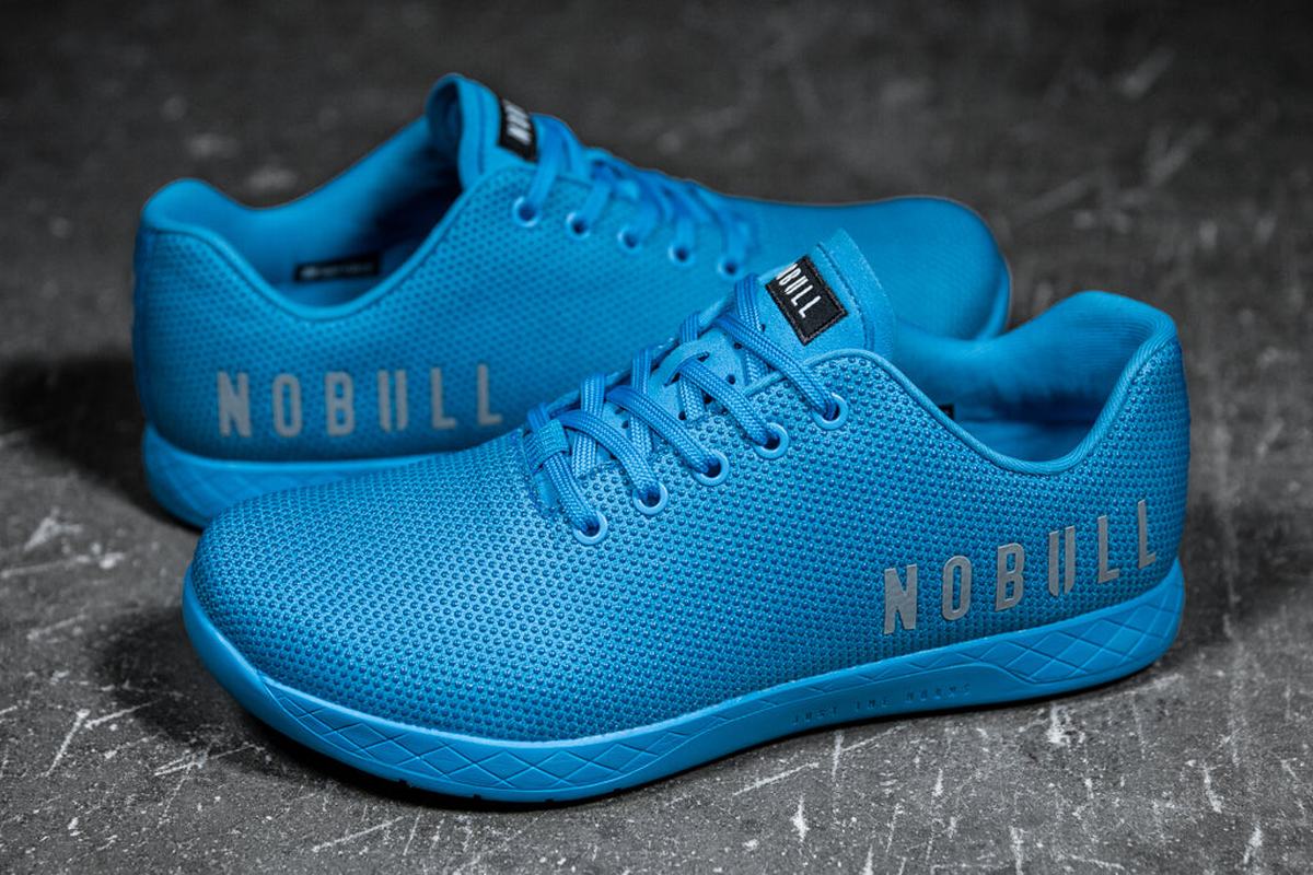 Nobull Superfabric Trainer Skor Dam Ljusblå | EJ1806429