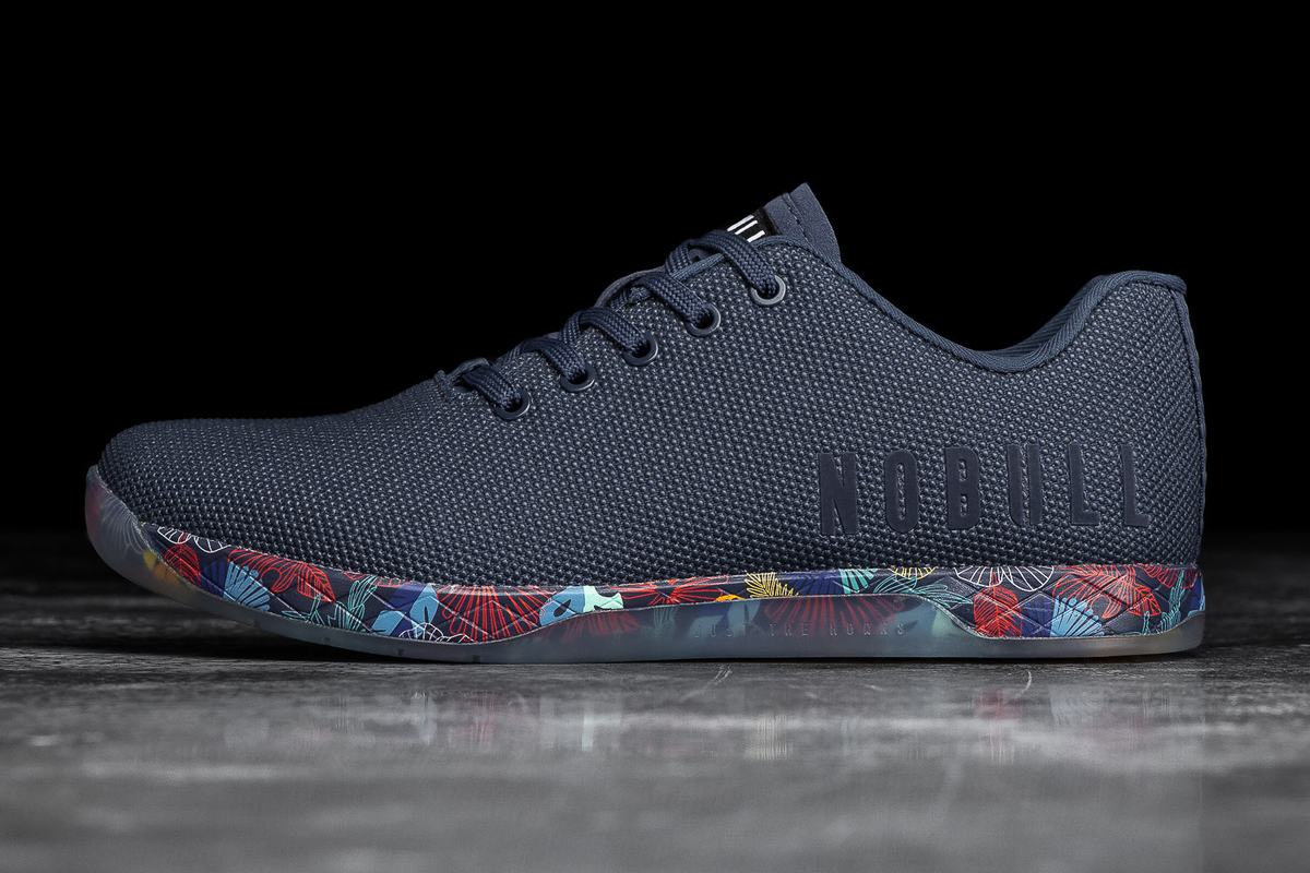 Nobull Superfabric Trainer Skor Dam Marinblå | AV9401268