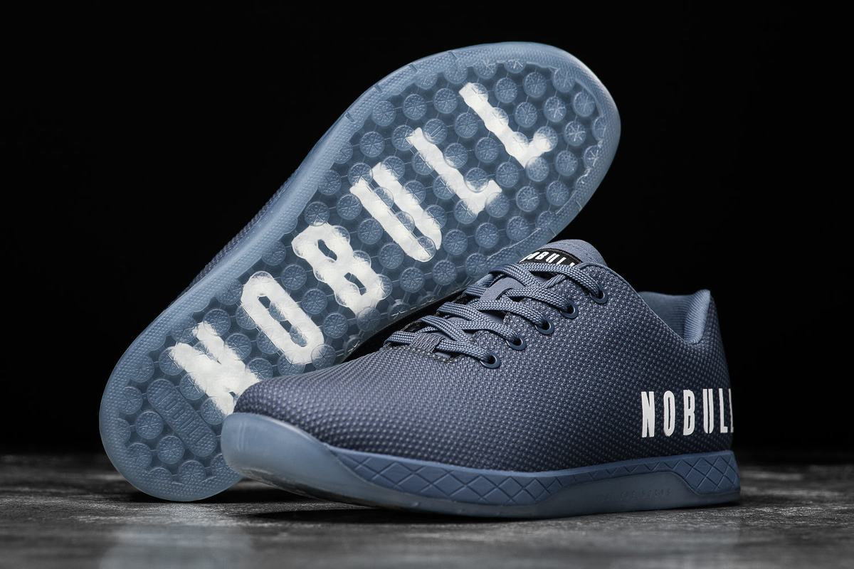 Nobull Superfabric Trainer Skor Dam Marinblå | GE3647091