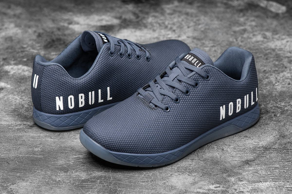 Nobull Superfabric Trainer Skor Dam Marinblå | GE3647091