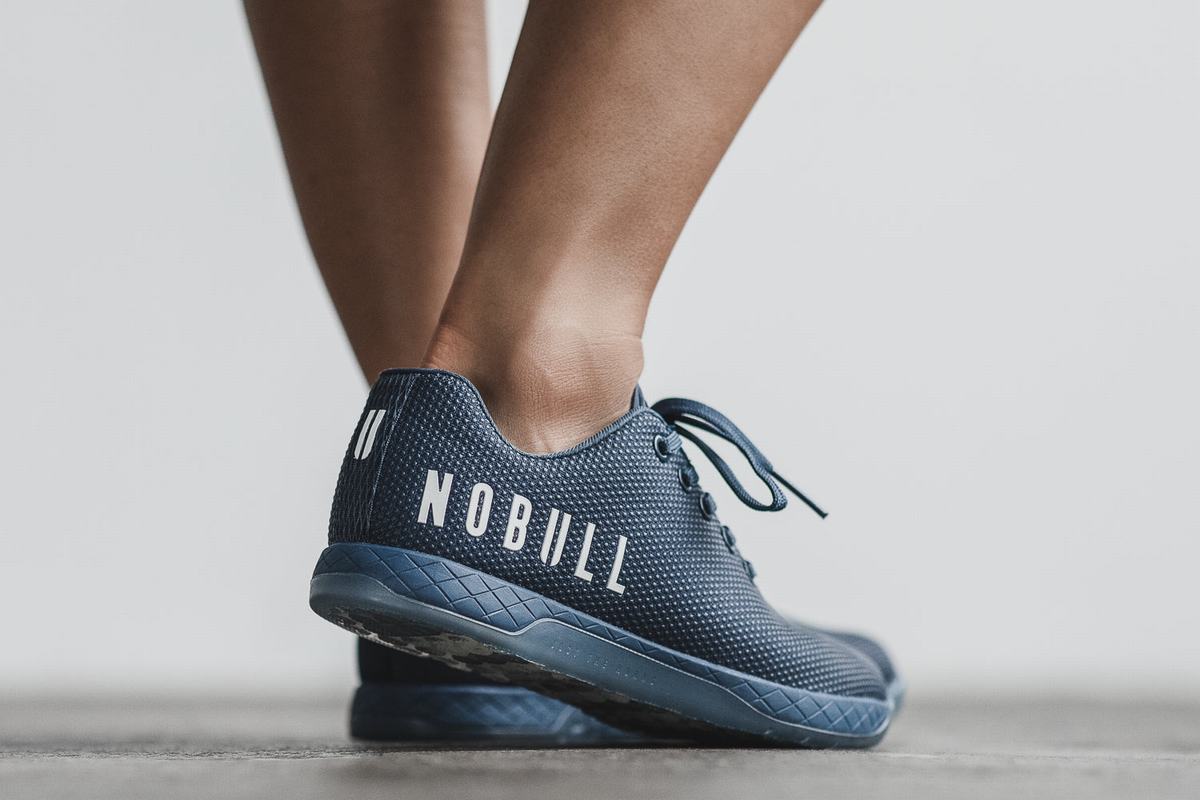 Nobull Superfabric Trainer Skor Dam Marinblå | GE3647091