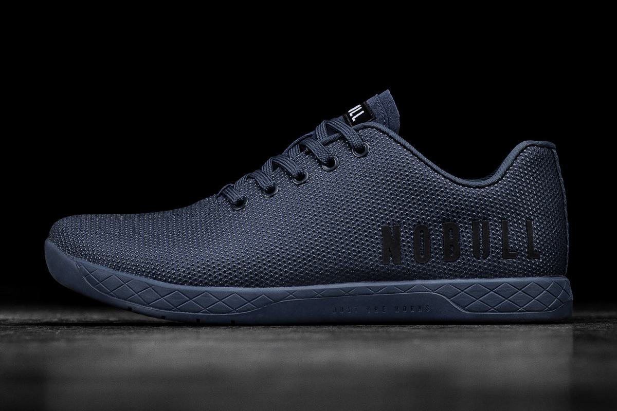 Nobull Superfabric Trainer Skor Dam Marinblå | HZ4109862