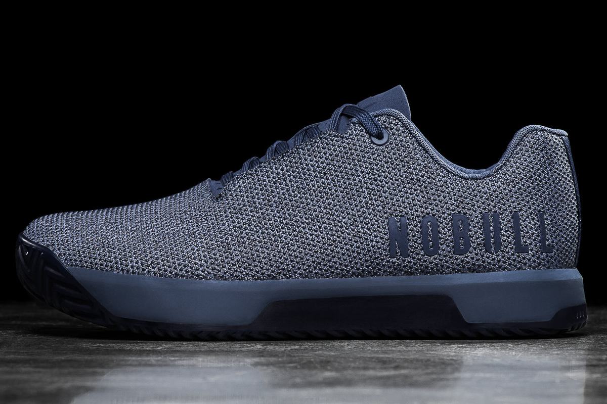 Nobull Superfabric Trainer Skor Dam Marinblå | NO2453680