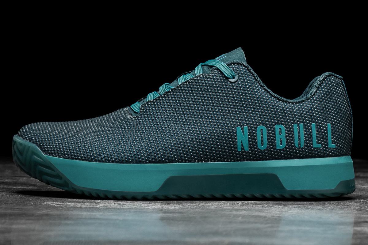 Nobull Superfabric Trainer Skor Dam Mörkturkos | KP9516702