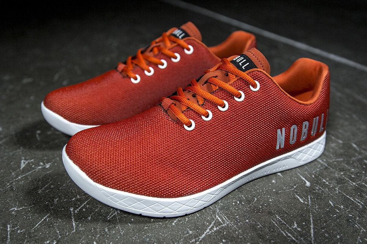 Nobull Superfabric Trainer Skor Dam Orange | XT7069813