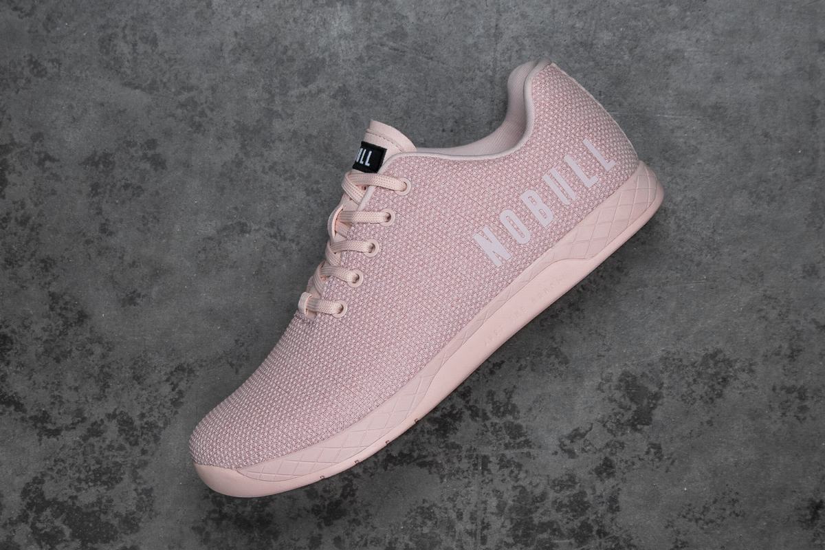 Nobull Superfabric Trainer Skor Dam Rosa | QO0375469