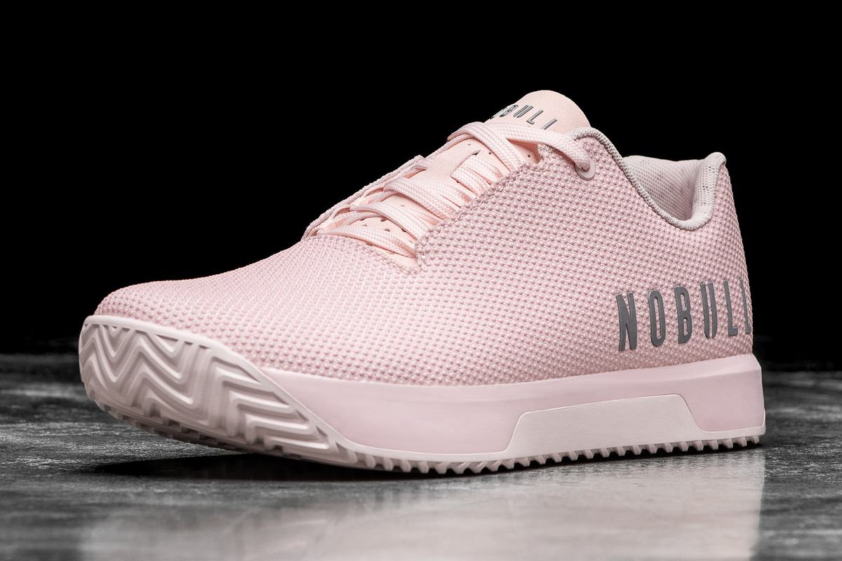 Nobull Superfabric Trainer Skor Dam Rosa | TF3986045