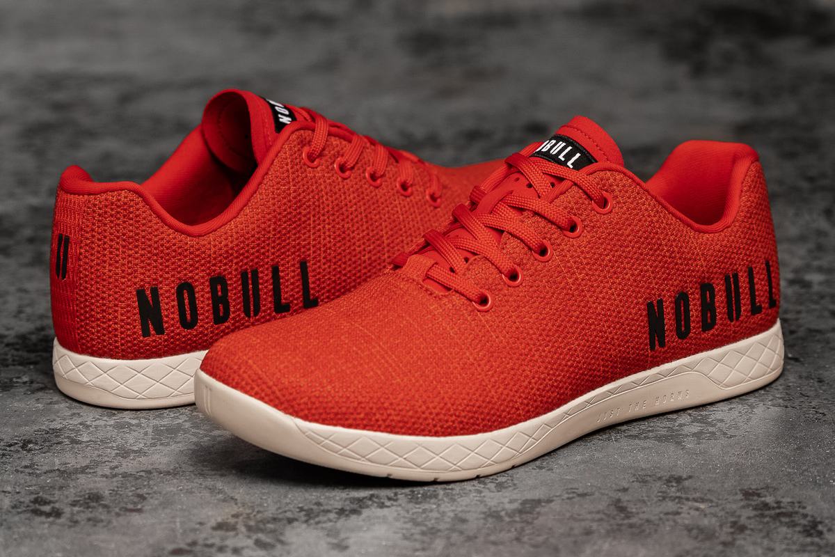 Nobull Superfabric Trainer Skor Dam Röda | FQ7195632