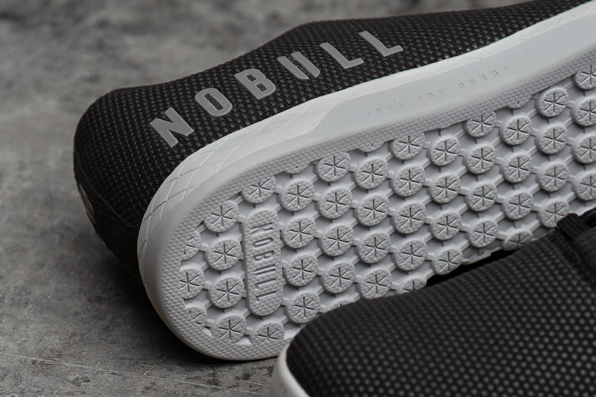 Nobull Superfabric Trainer Skor Dam Svarta Grå | AB7365218