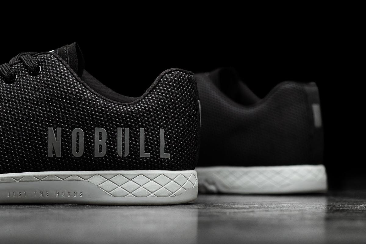 Nobull Superfabric Trainer Skor Dam Svarta Grå | AB7365218